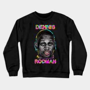 Dennis Rodman Bulls Crewneck Sweatshirt
